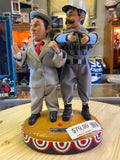 Abbott & Costello "Who's on First"  anamatronic Figures