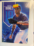 Raul Ibanez Autograph