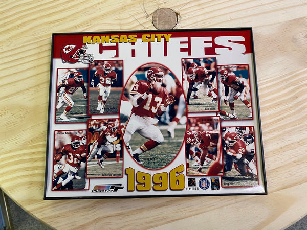 1996 Chiefs Photo Collage