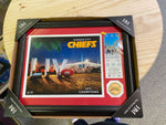 Chiefs Commemorative Plaque