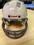 Autographed Larry Fitsgerald mini Riddell helmet with Coa