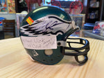 Eagles Signed Michael Vick Mini Helmet