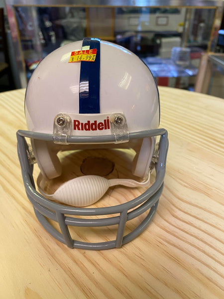 Riddell Indianapolis Colts Mini Helmet – KC Toy World & Collectibles