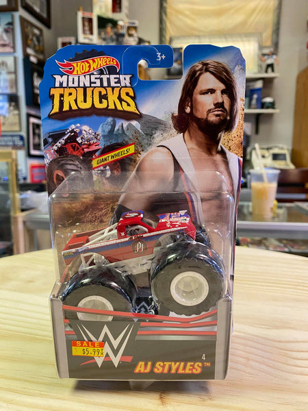 AJ Styles Monster Truck