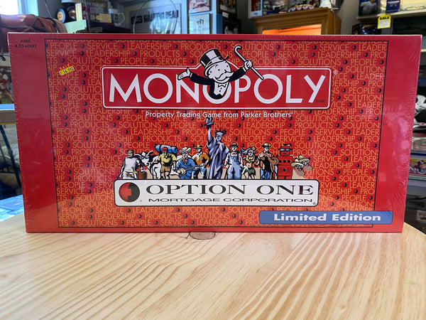 Option One Limited Edition Monopoly