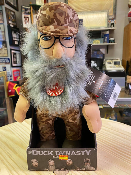 Uncle Si Talking Doll