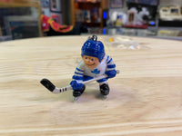 1986 Toronto Maple Leafs Lil Brat Hockey Player Key Chain circa