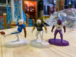 3 NFL Display Figures