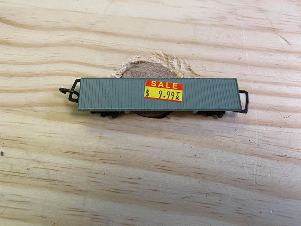 HO Scale Train Container Carriage