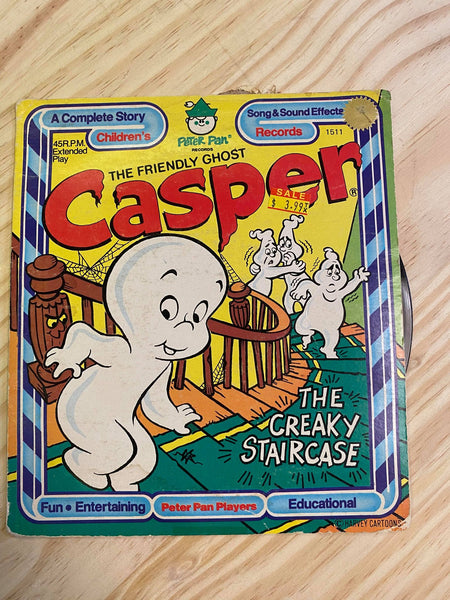Casper The Creaky Staircase Vinyl