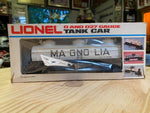 Lionel Magnolia 3 Dome Tank Car O Gauge