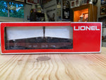 Lionel NP Flat Car with Van 6-9122 O Gauge