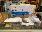 Fire CD Service Truck