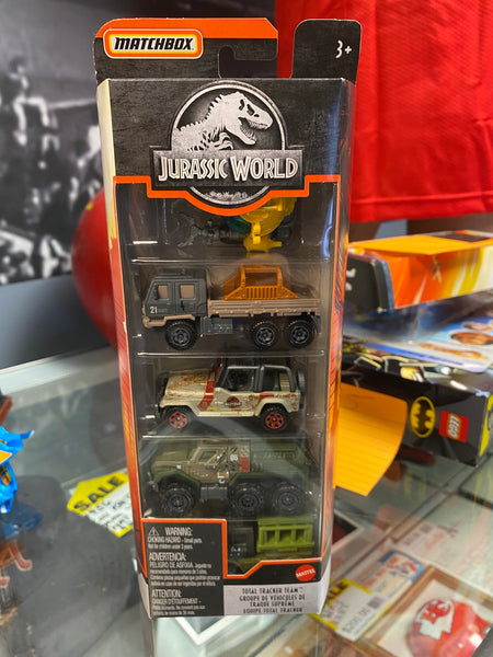 Jurassic World 5 pack