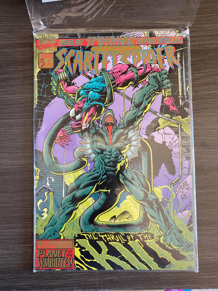 Web of Spider-Man Super Special Vol 11 Marvel Comics