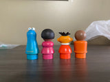 Vintage Fisher Price Sesame Street Little People